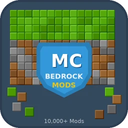 MC Bedrock Mods for Minecraft icon