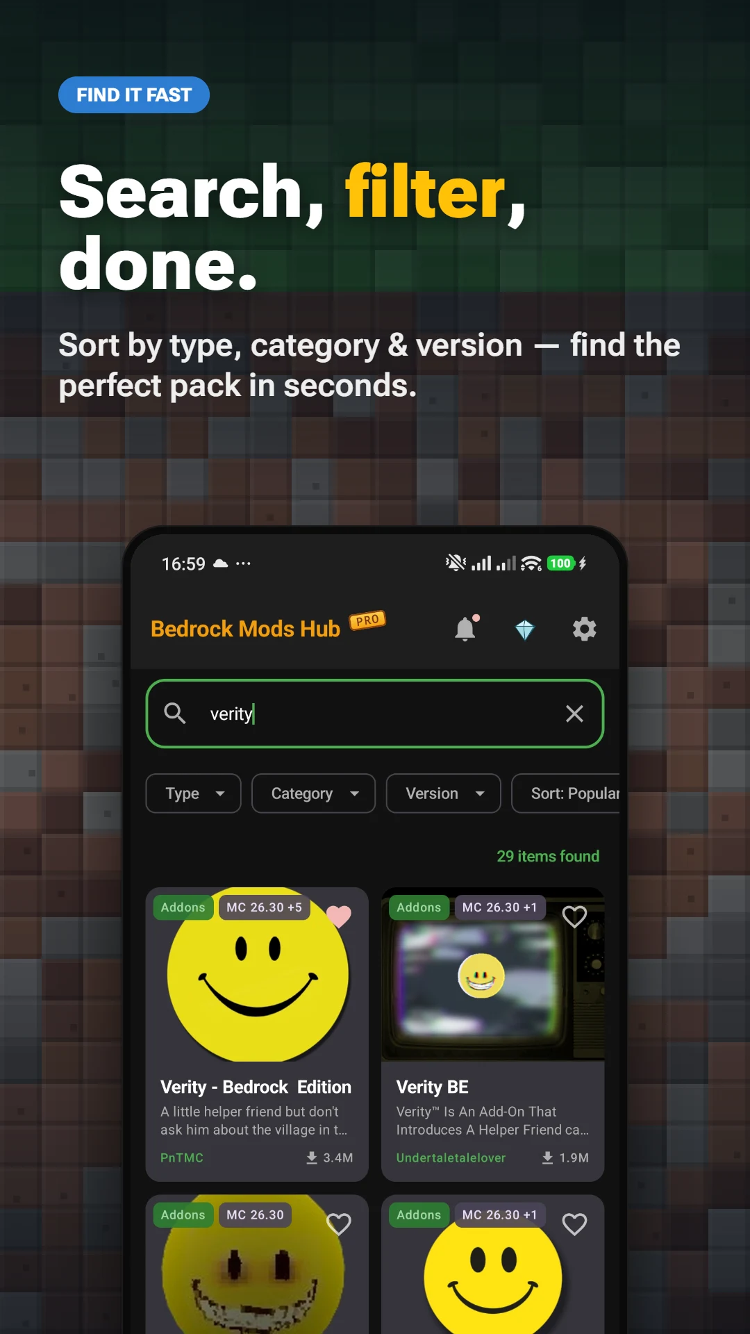 MC Bedrock Mods for Minecraft screenshot